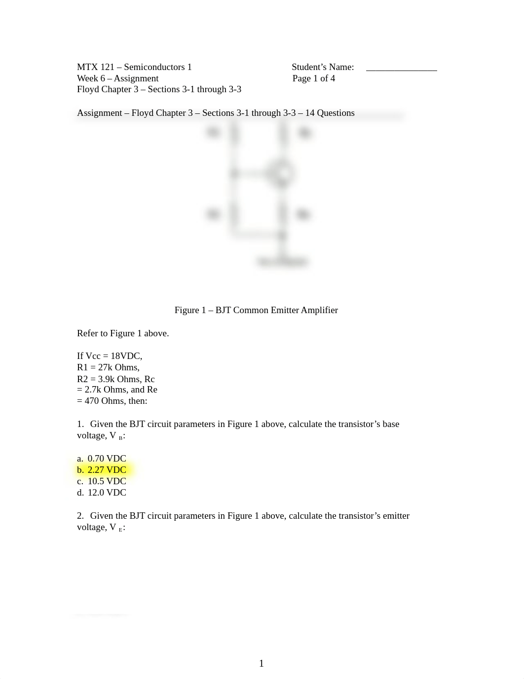 MTX_121_Week_6_Assignment_BJT_Amplifier_Biasing_2021_Winter.docx_dodk674my40_page1