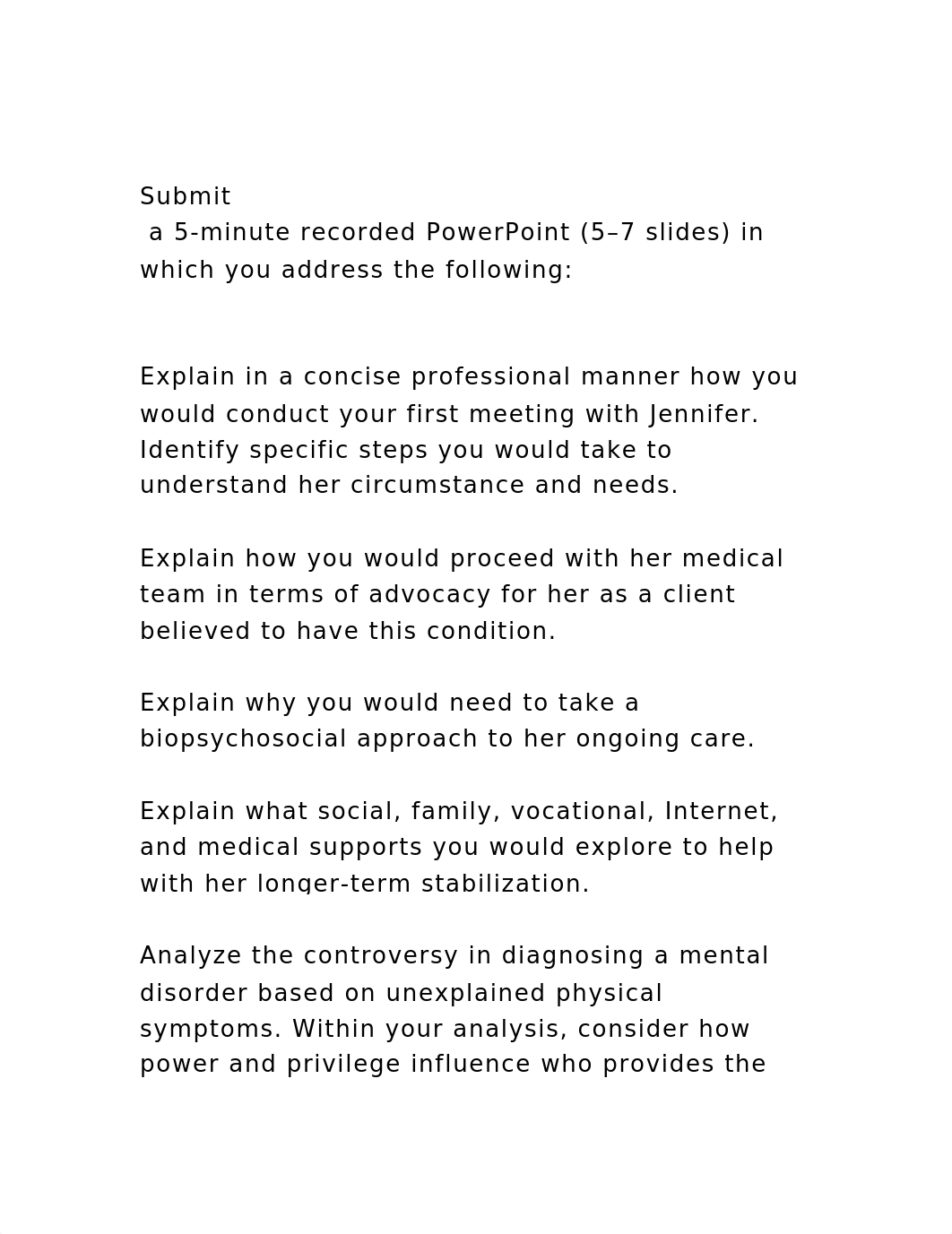 Individuals with somatic symptom disorders tend to have considerable.docx_dodkesfkqw8_page4