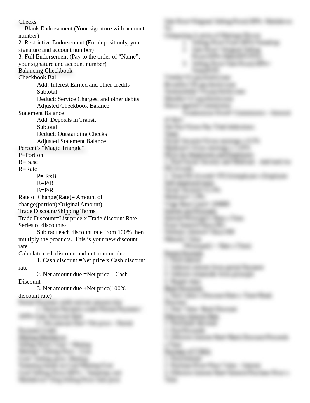 business math notes_dodqmkgions_page1