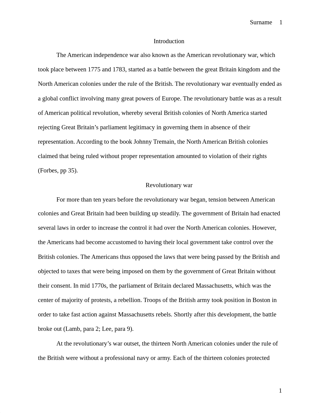 the American revolutionary war.doc_dodtxqiz4uw_page1