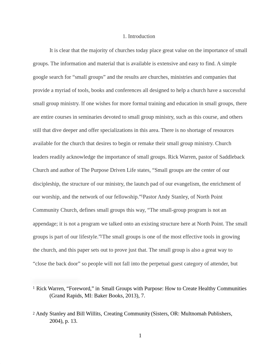 DISC5371 (Disciple Making Through Small Group Ministry) Exegetical Research Paper-Mark Parsley.pdf_dodwsxpetnc_page3