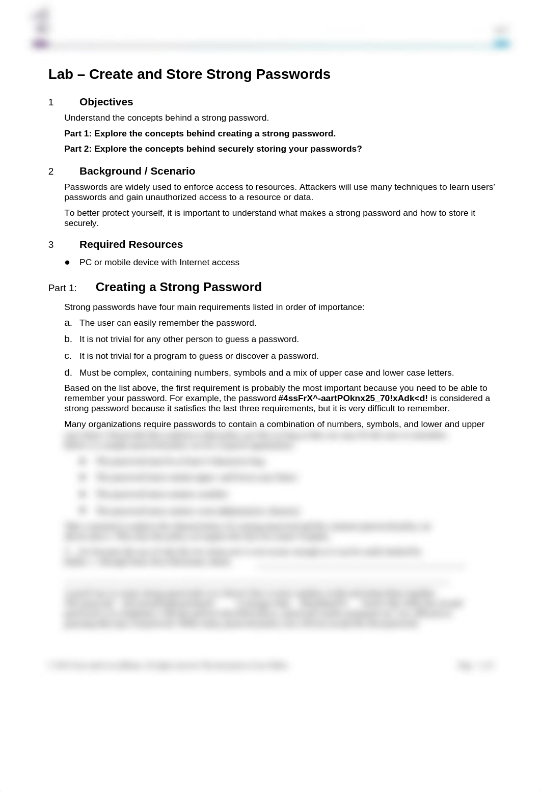 3.1.1.5 Lab - Create and Store Strong Passwords.docx_dodwykox7y5_page1