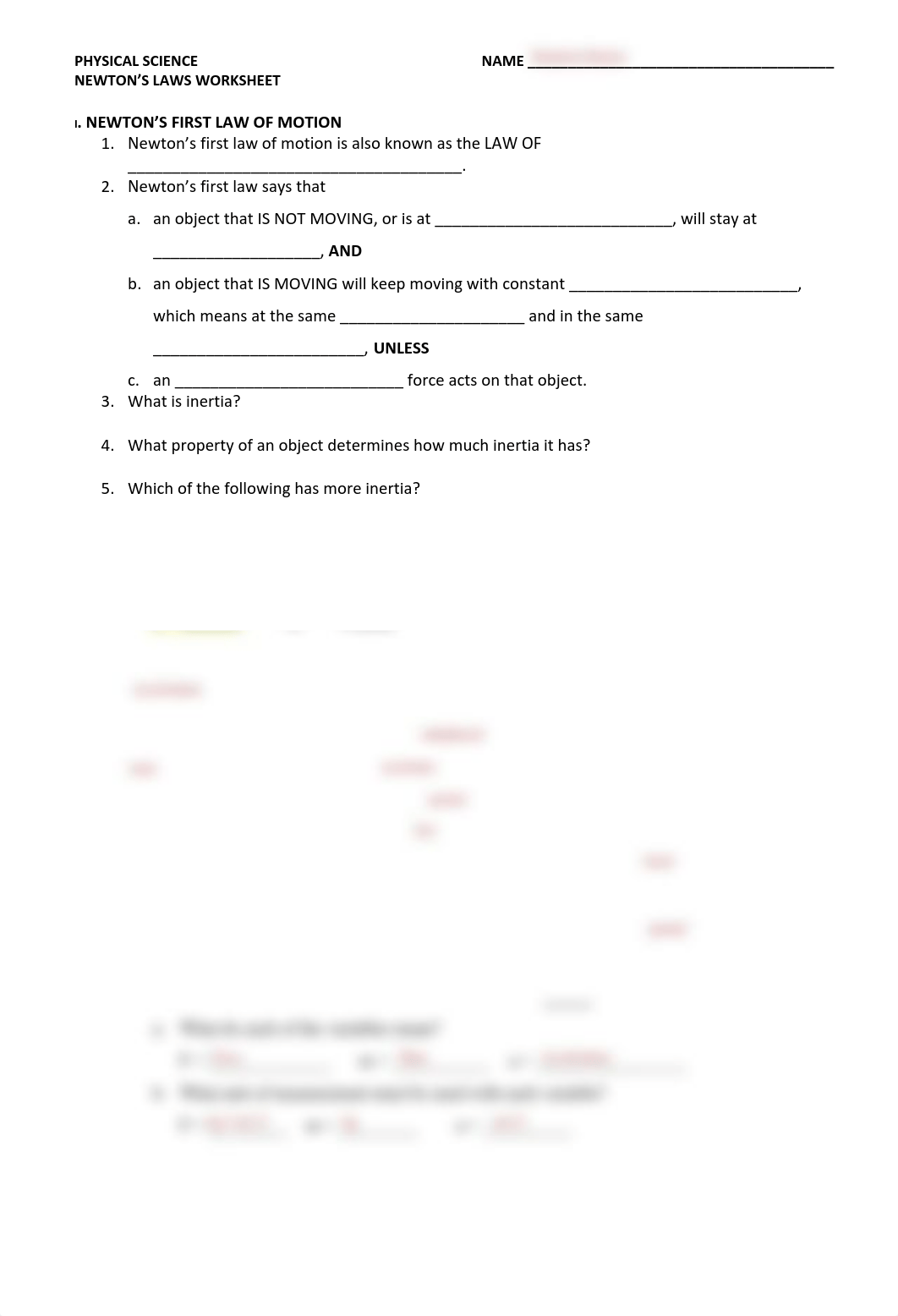 Kami Export - Kameryn Sawyer - PS Unit 1Newton_s laws worksheet.pdf_dodx2cl6qd7_page1