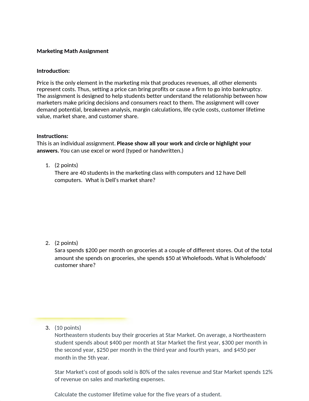 MKTG 6200 Analytics_SP21_Marketing_Math_Assignment.docx_dodyplffwnw_page1