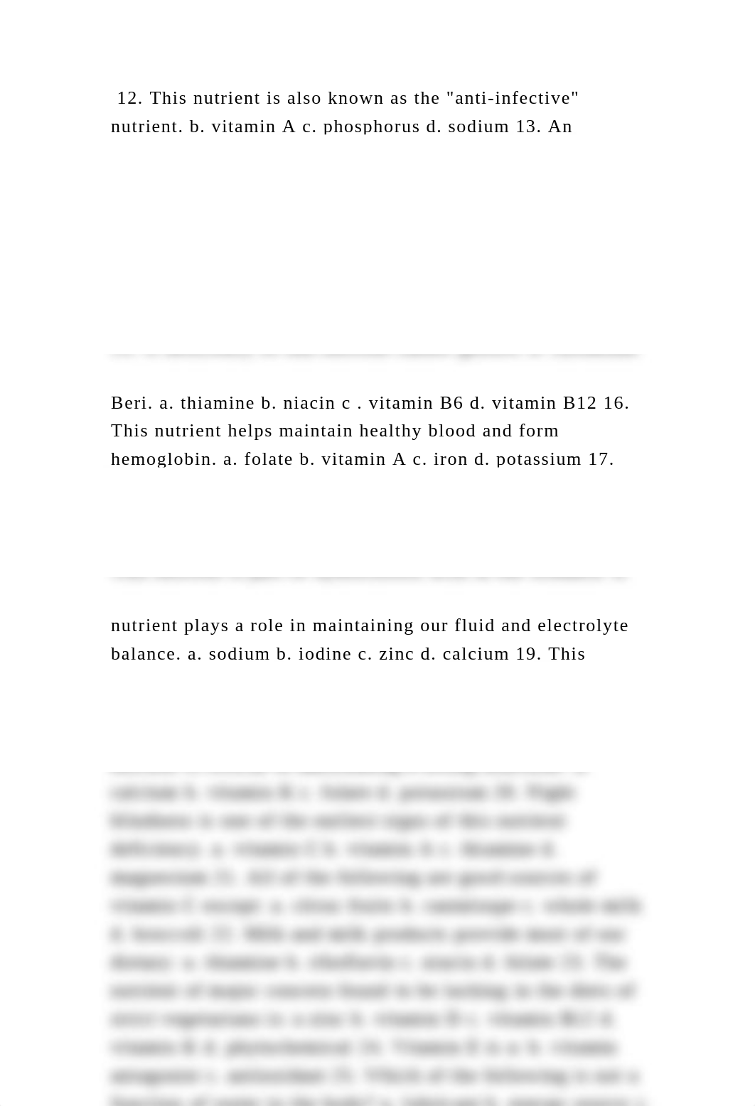 12. This nutrient is also known as the anti-infective nutrient. b. .docx_doe0gave4qg_page2