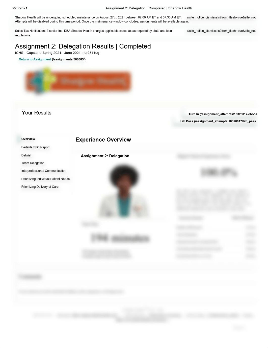 Assignment 2_ Delegation _ Completed _ Shadow Health - Overview.pdf_doe0m8bcbyo_page1