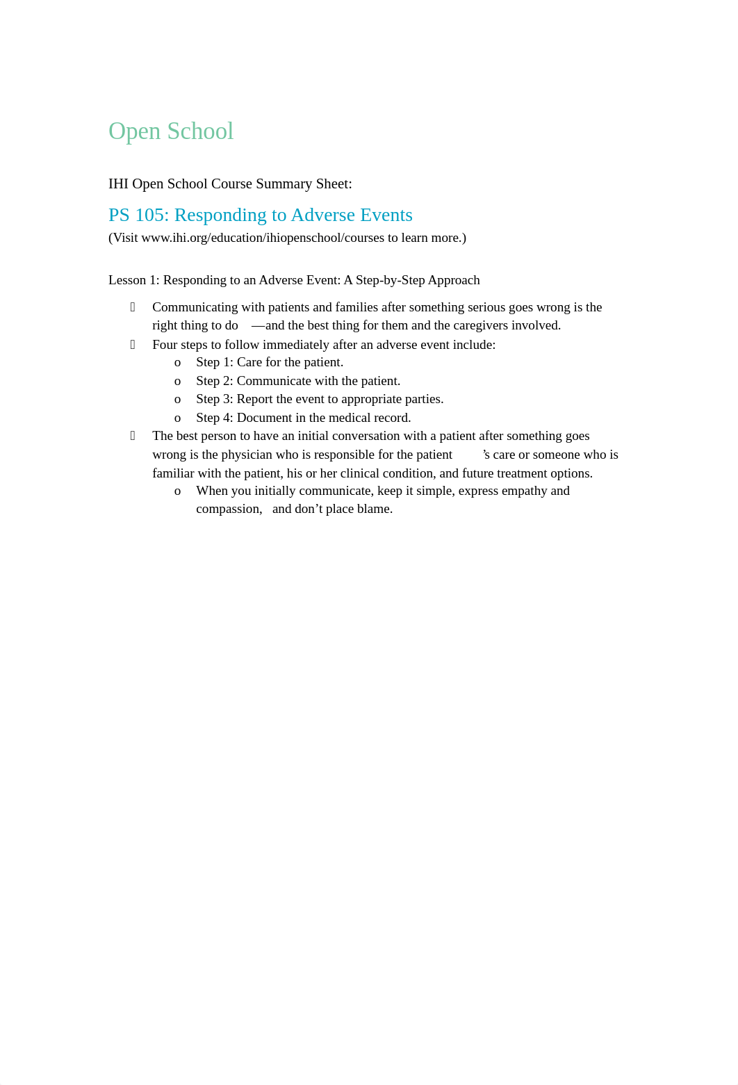 IHIOpenSchoolCourseSummary_PS105_doe10q5hgdm_page1