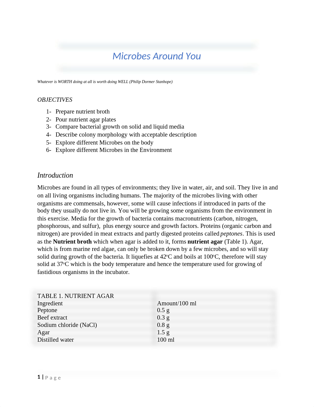 Microbes in the Environment (lab report 2).docx_doe3hmed5w7_page1