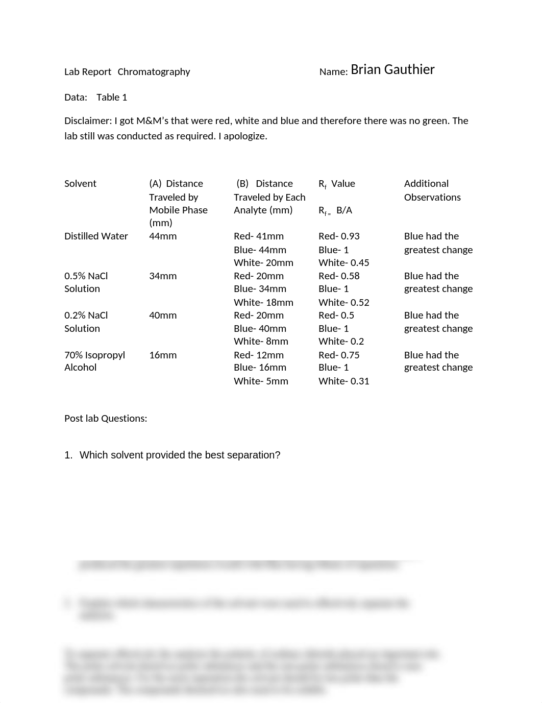 Week 4 Lab Report  Chromatography.docx_doe4kwqrw20_page1