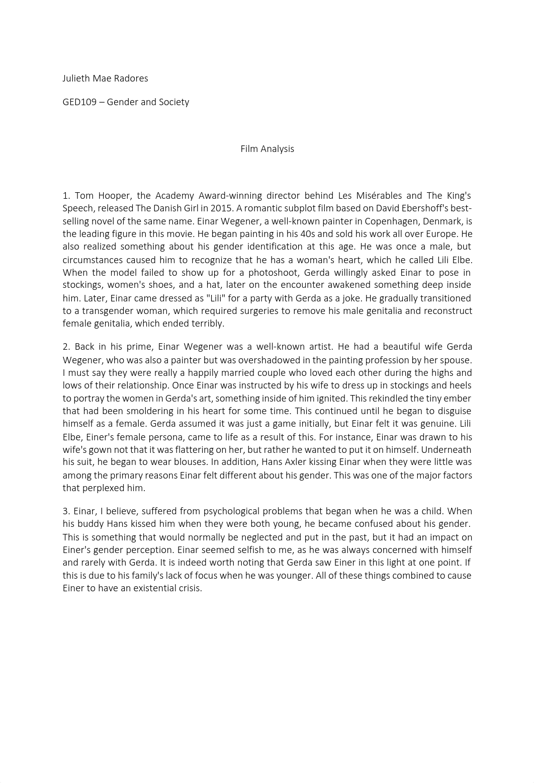 Film Analysis Danish Girl - Radores.pdf_doe65wutru1_page1