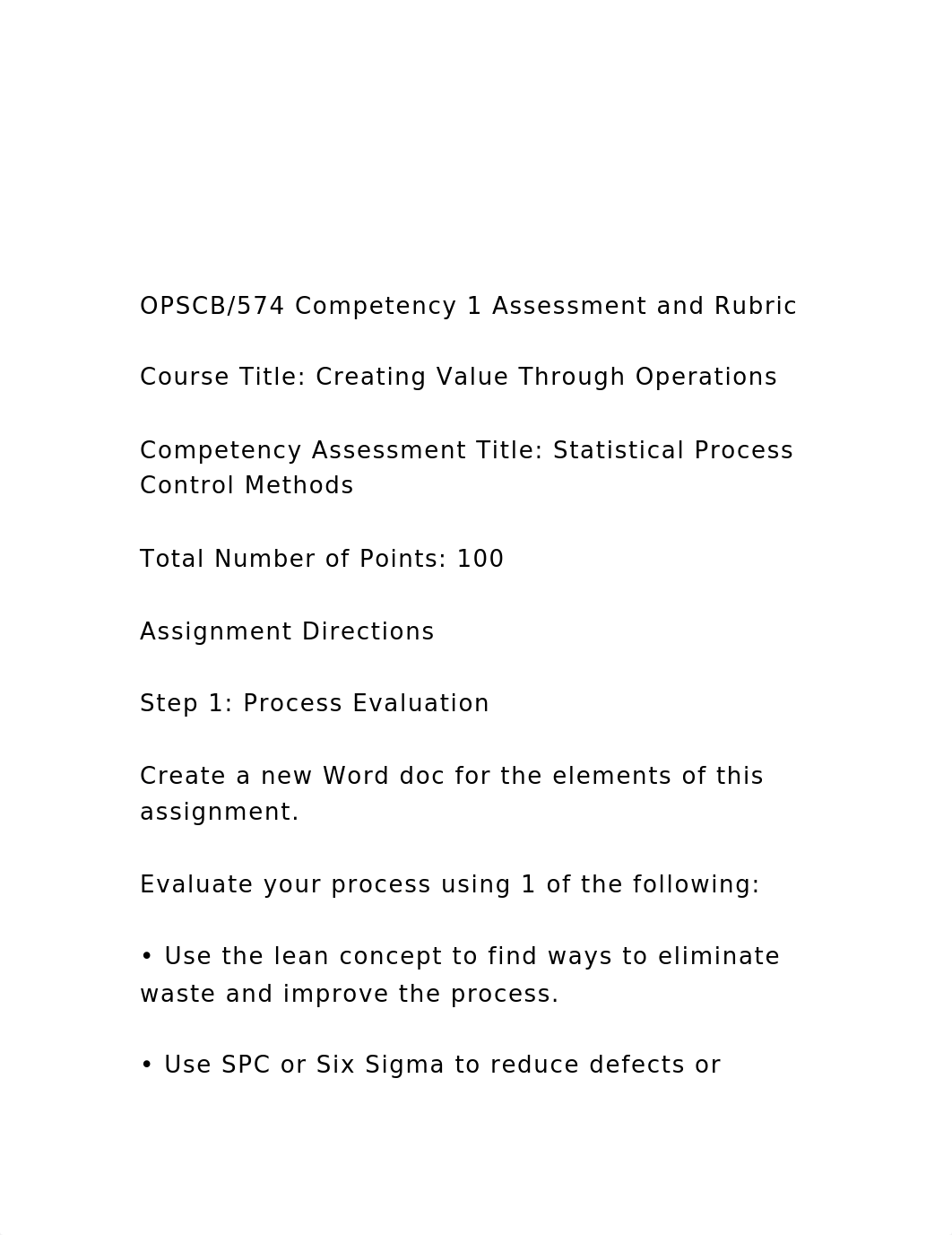 OPSCB574 Competency 1 Assessment and Rubric  Course Tit.docx_doe8i04t1q2_page2