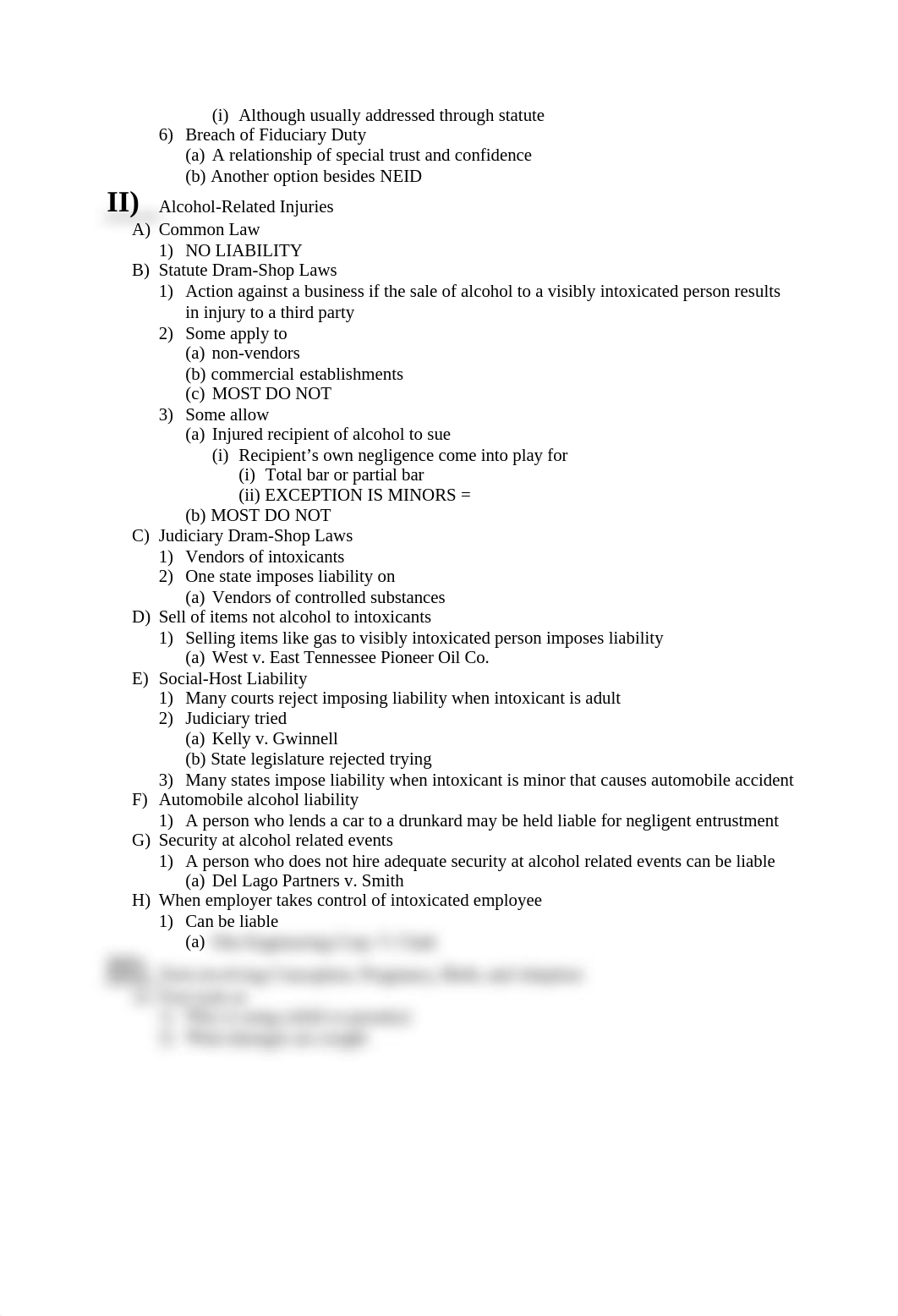 Tort Law = Outline II_doecse32b2n_page2