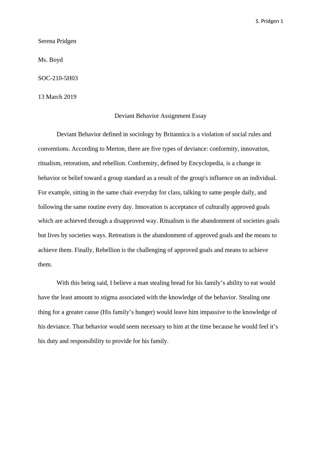 Deviant Theoretical Assignment .docx_doedg7jqj4t_page1