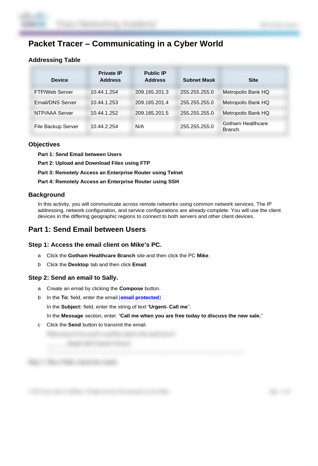 1.5.3.6 Packet Tracer - Communicating in a Cyber World.docx_doefumbnk6r_page1