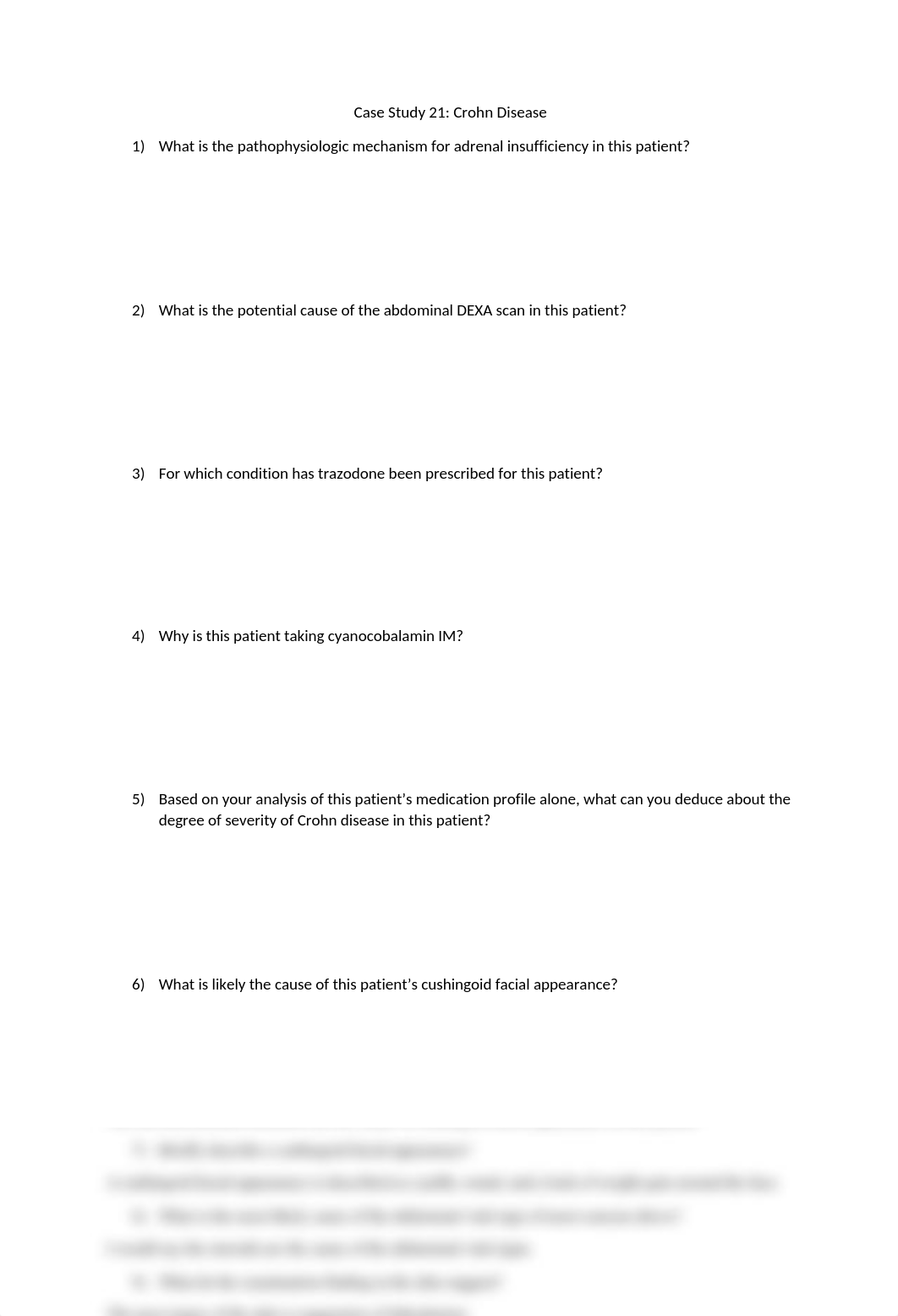 Case Study 21 Crohn Disease.docx_doejhmn6l6e_page1