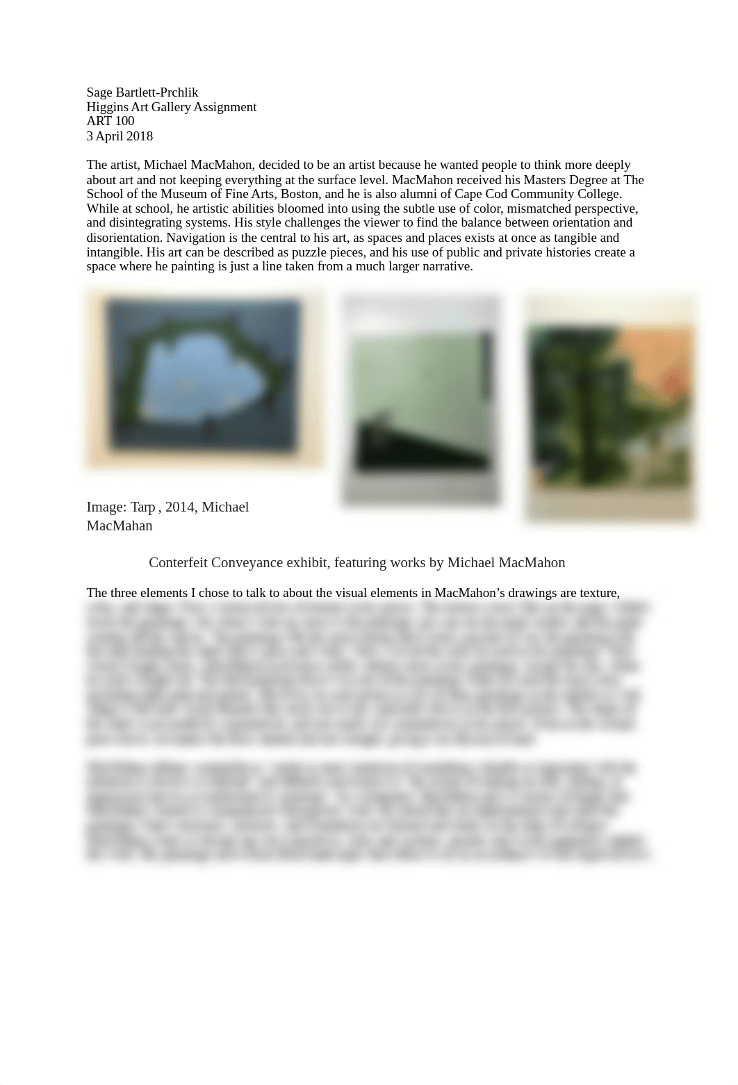 ART 100 Essay .pdf_doekyixlfob_page1