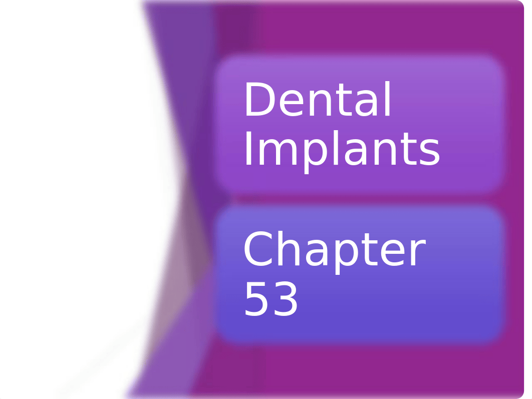 Dental Implants Chapter 53.pptx_doem0rdfo2s_page1