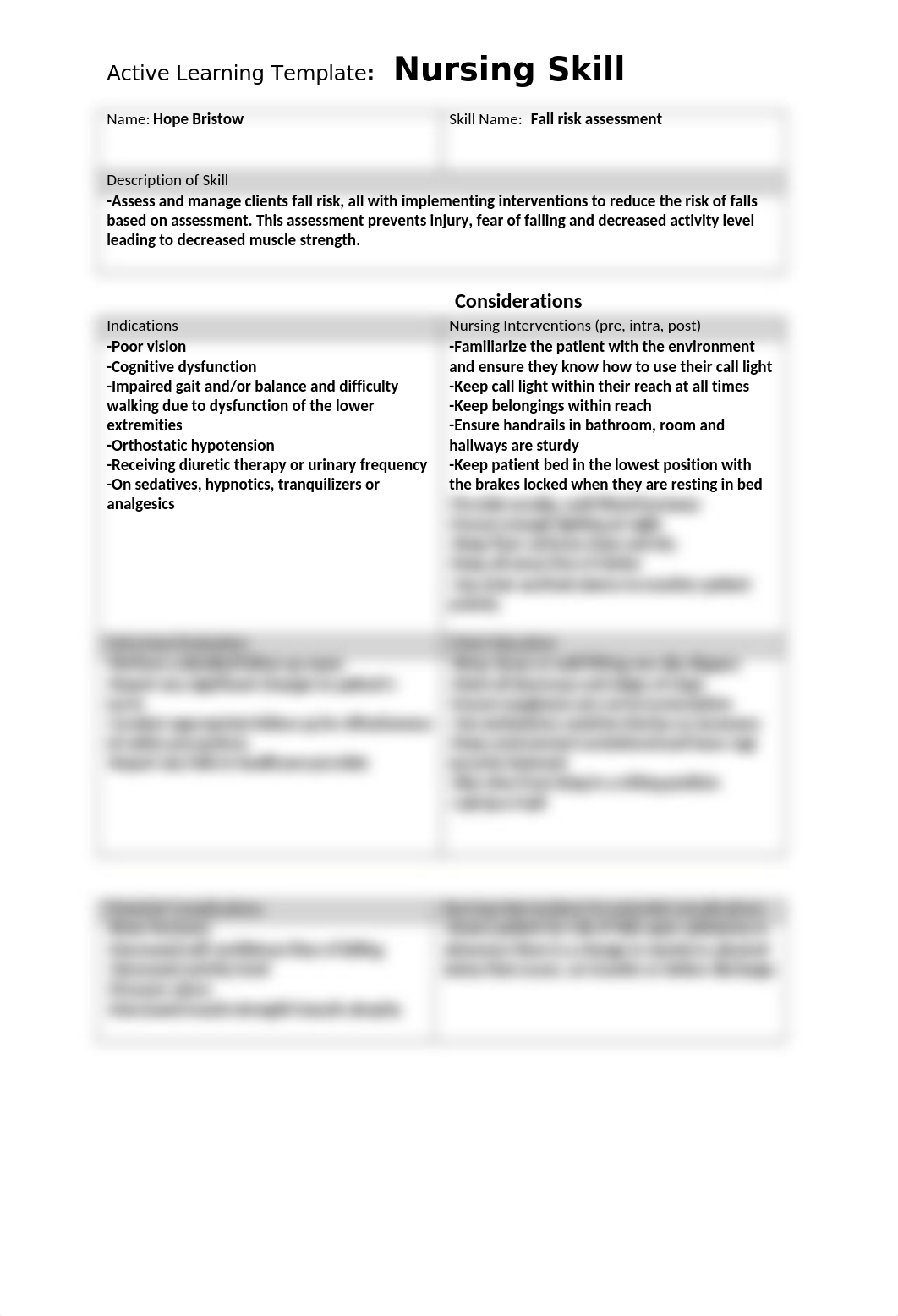 ATI Nursing Skill template revised Fall risk assessment.docx_doem52ouebf_page1