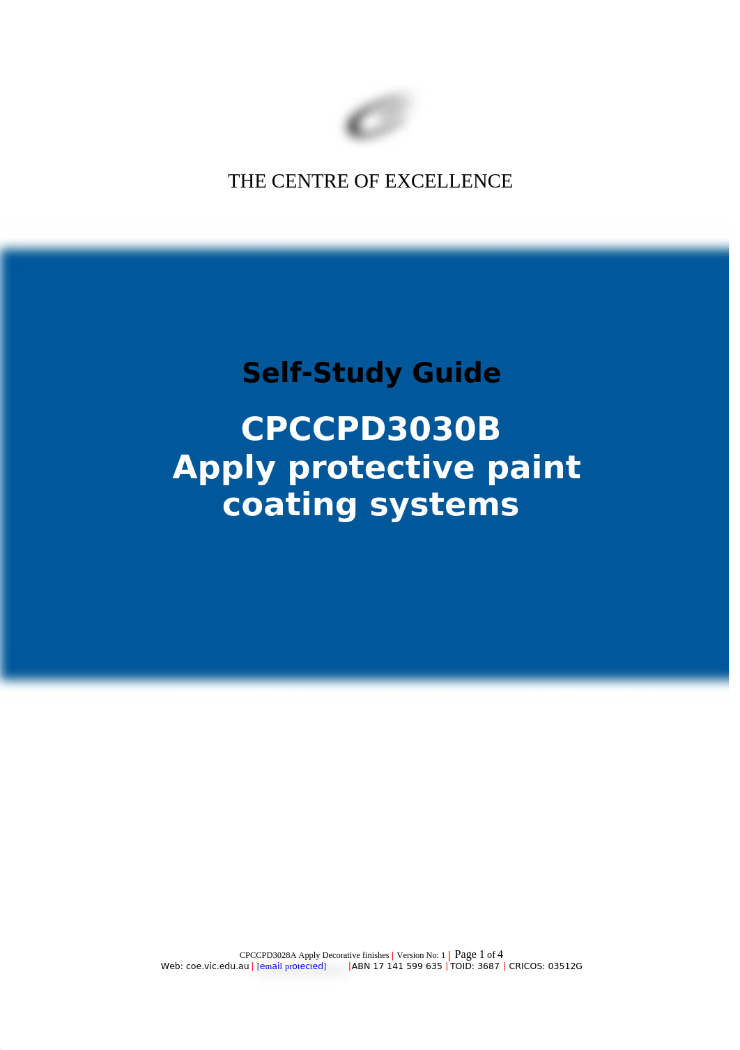 14.  CPCCPD3030B Apply protective paint coating systems.docx_doemfaijlld_page1