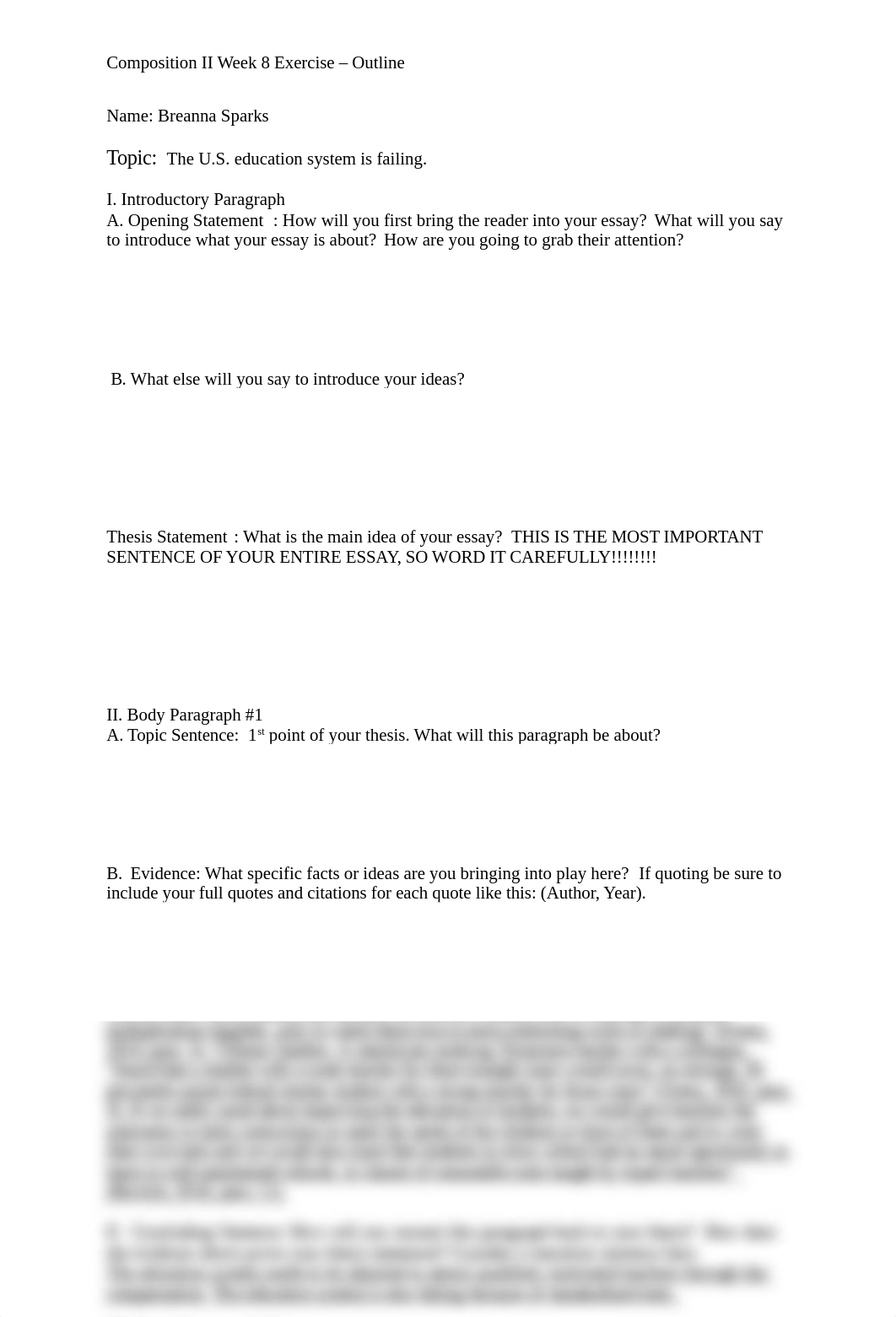 Week 8 Exercise - Outline_doenmssa4on_page1