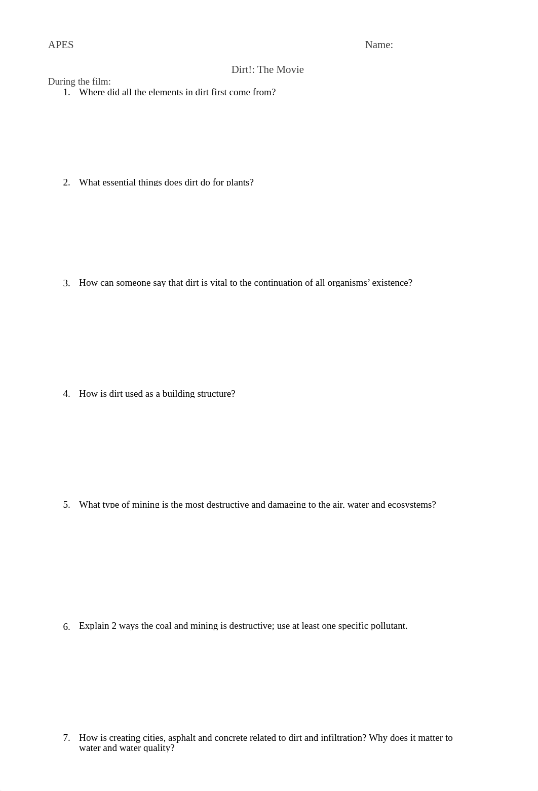 Dirt Movie Questions.pdf_doeqmpc0w0j_page1