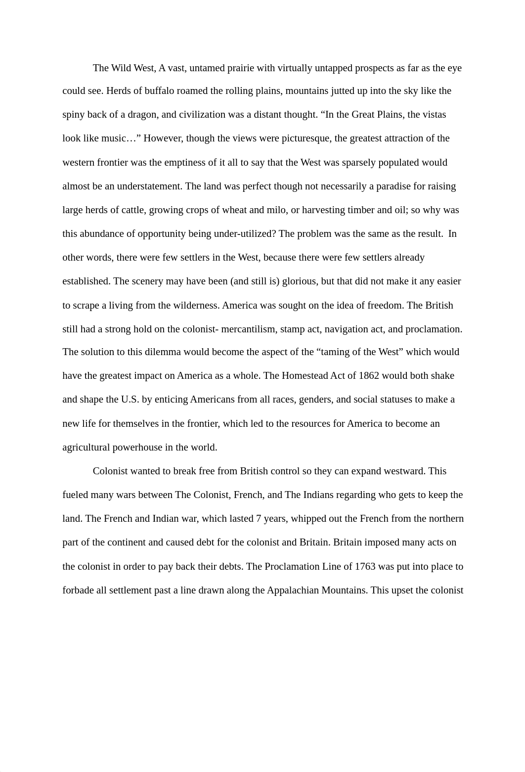 Taming of the West essay.docx_doetx5tvwn2_page2