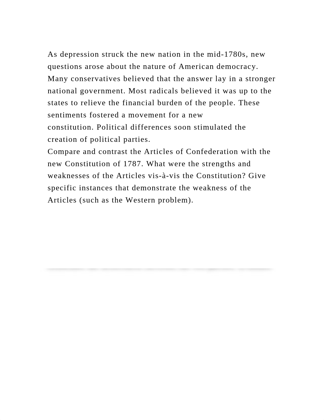 As depression struck the new nation in the mid-1780s, new questions .docx_doevzfxkk2h_page2