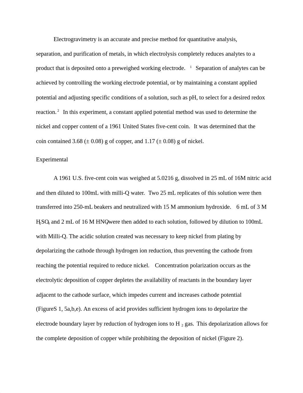 Chem441Electrogravimetric Determination of Nickel and Copper in a U.docx_doeyfnlxbsk_page2