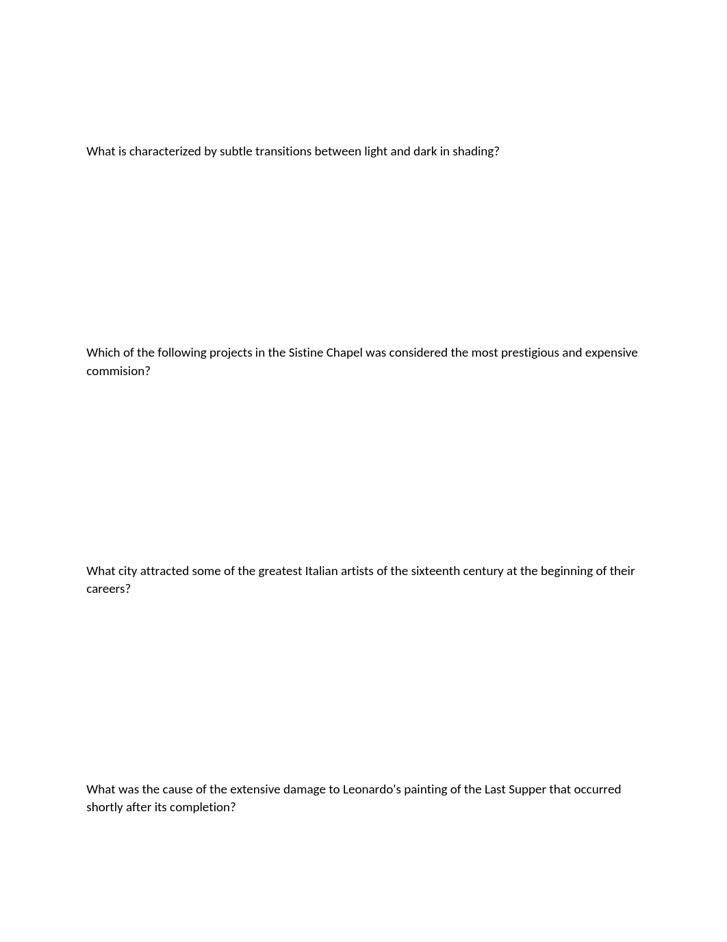 Art history exam 2.docx_doeywlyka0t_page2