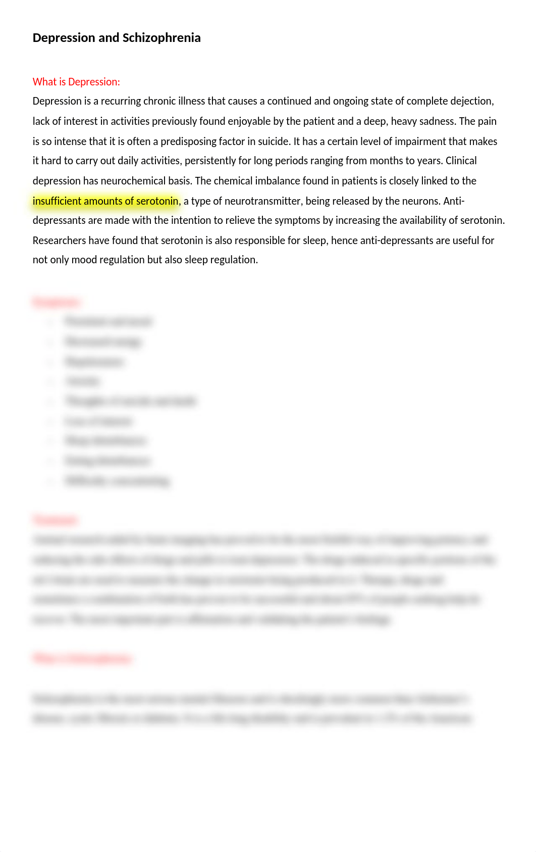 Depression and Schizophrenia.docx_doezb5qd80g_page1