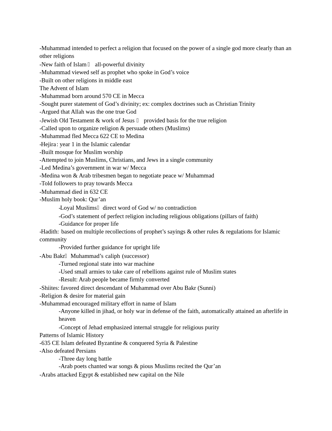 SWS Ch. 8 The Rise of Islam_Civilization in the Middle East_dof1vbeblb4_page1