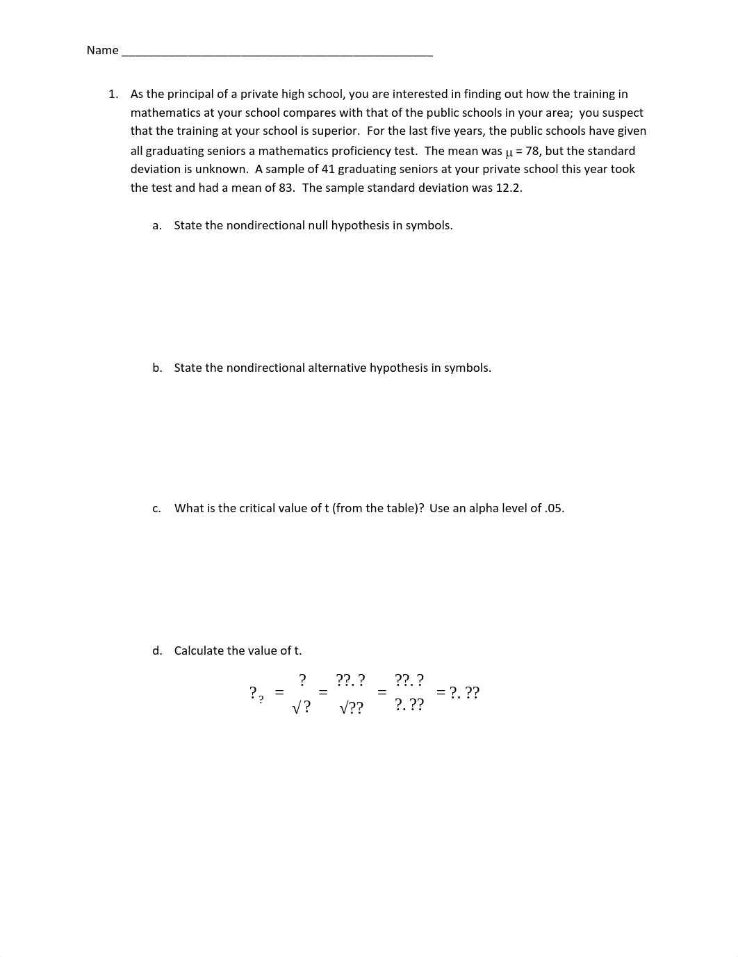 one-sample t-test #1 -- OL -- KEY.pdf_dof30j3ifhn_page1