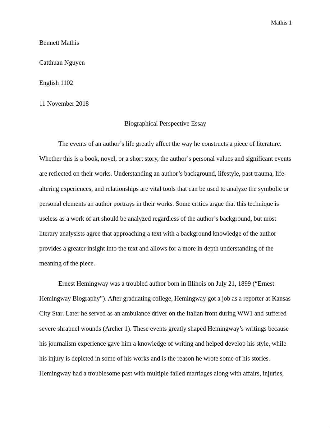 English 1102 Biographical Perspective Essay REVISED.docx_dof5y0o2m8c_page1