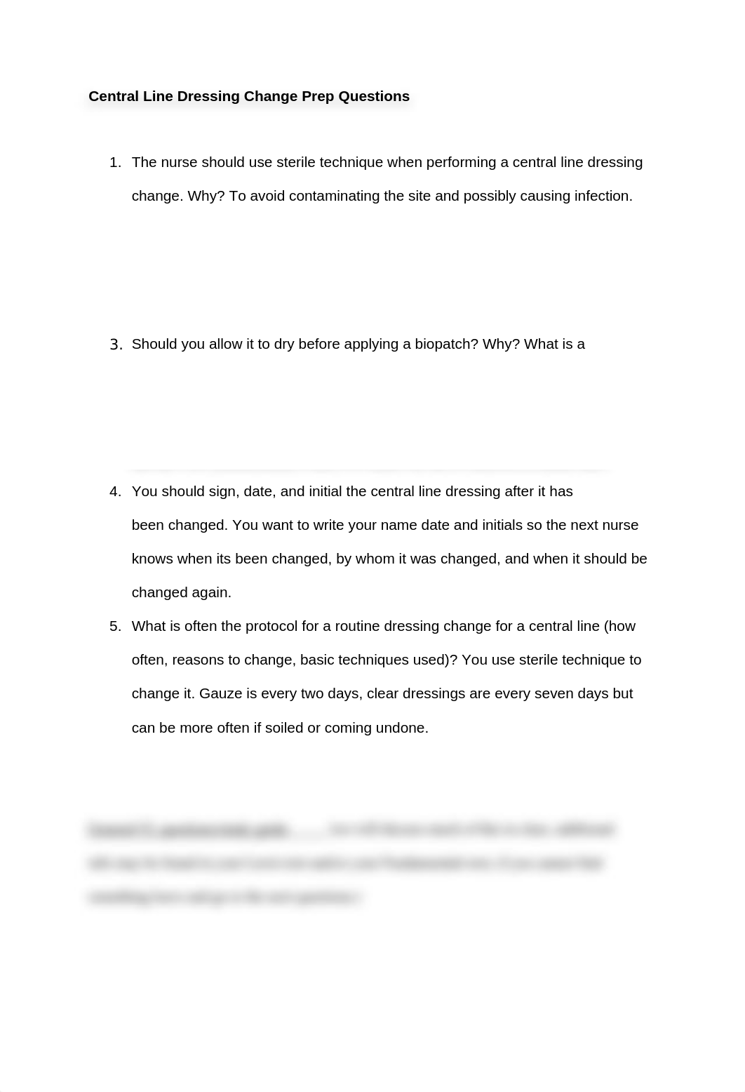 Central Line Dressing Change Questions.docx_dof7o94g4ak_page1