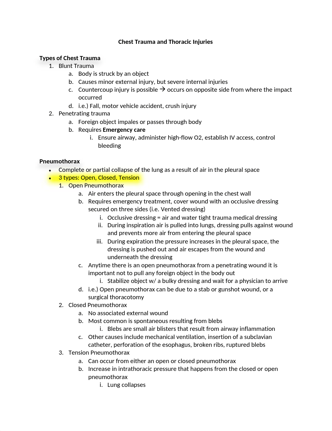 Test 1- Chest Trauma and Thoracic Injuries.docx_dof8zrgu7qf_page1