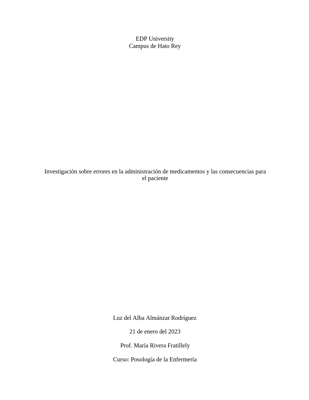 Investigación sobre errores en la administración de medicamentos y las consecuencias para el pacient_dofcusq1hna_page1