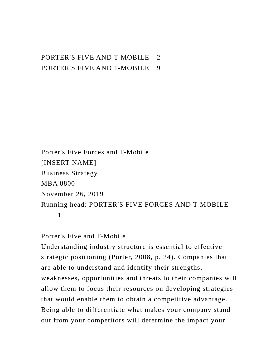 PORTERS FIVE AND T-MOBILE2PORTERS FIVE AND T-MOBILE9.docx_dofd87smelc_page2