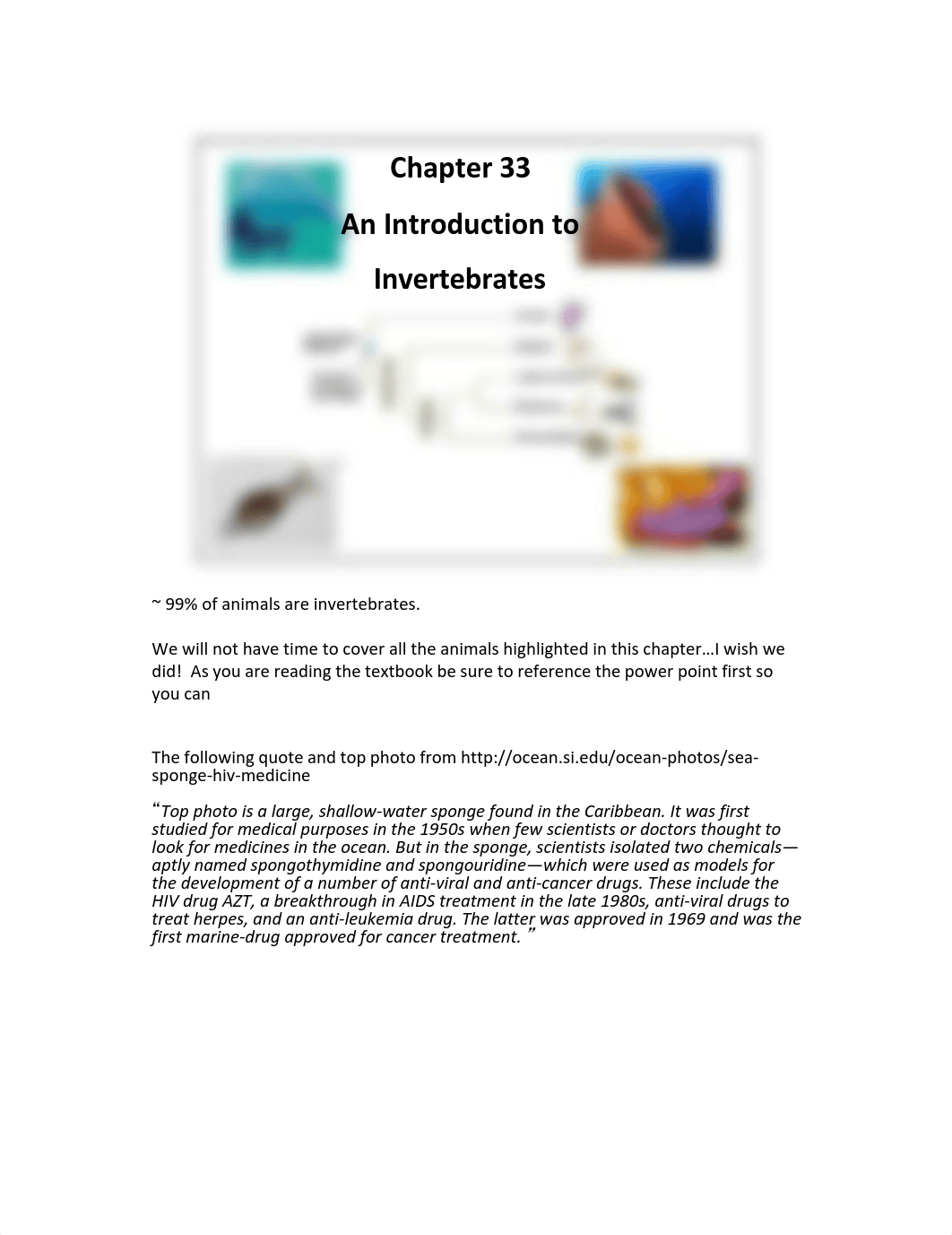 BIO212 Intro to Invertebrates complete lecture (1).pdf_dofgekvvfqa_page1