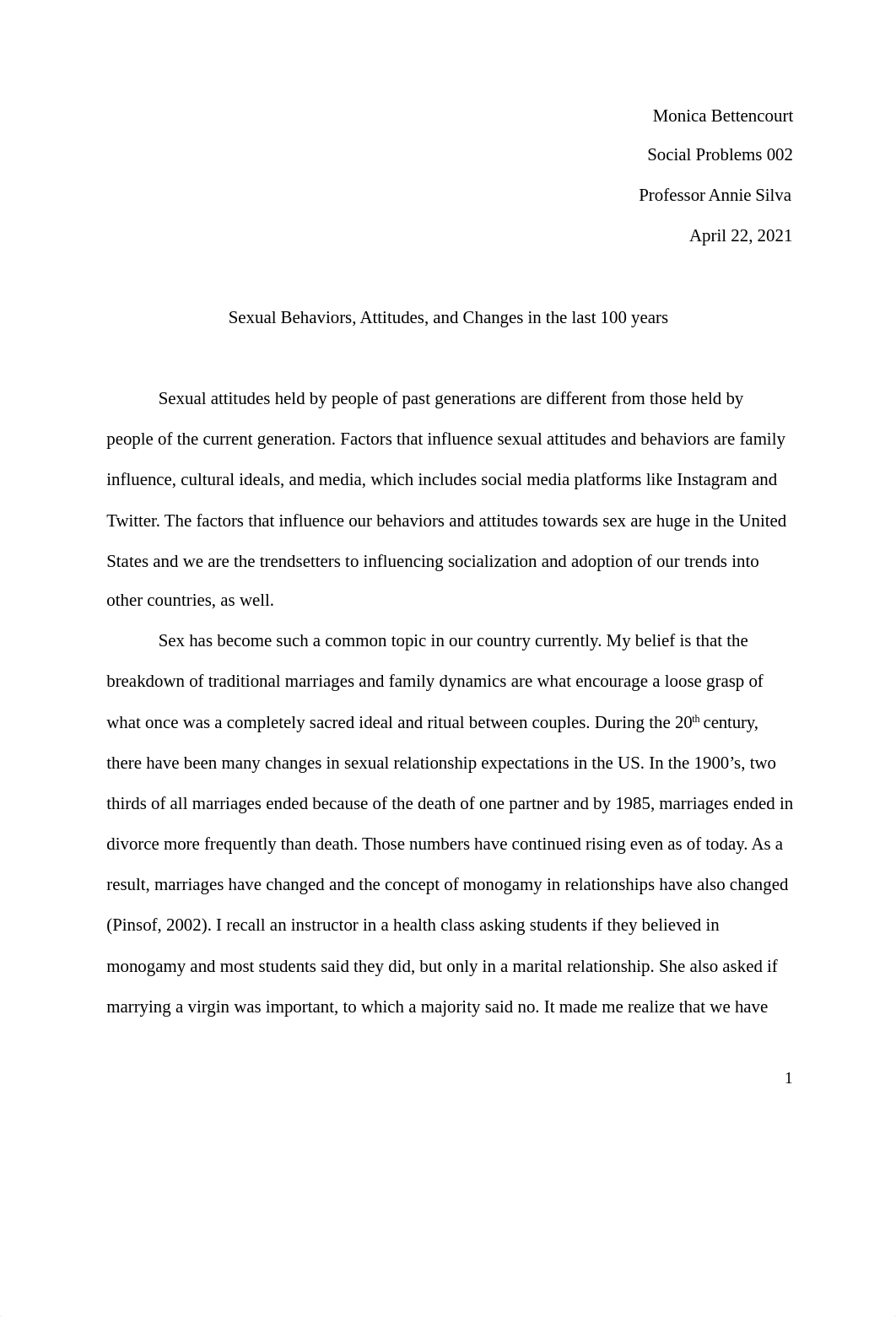 SOC 002- Sexual Behaviors and Attitudes Essay.docx_dofjbramrjm_page1