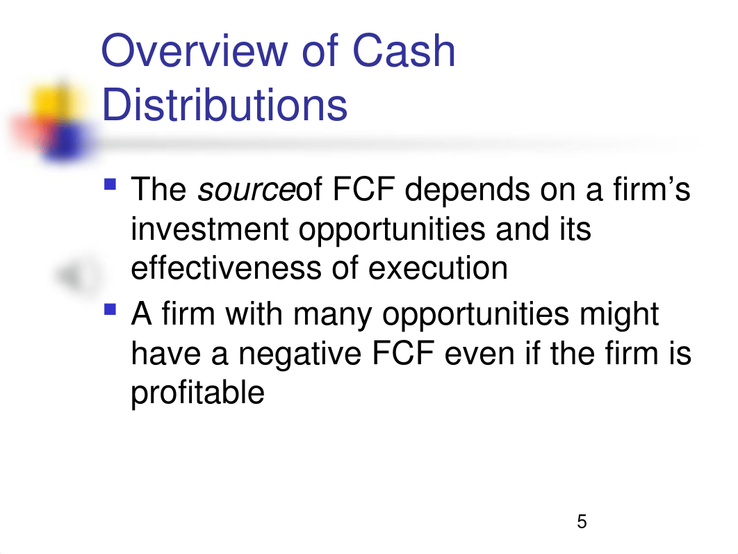 BE PPT CHAPTER 14 Spring 2014 Distributions to Shareholders voice_doflrof263p_page5