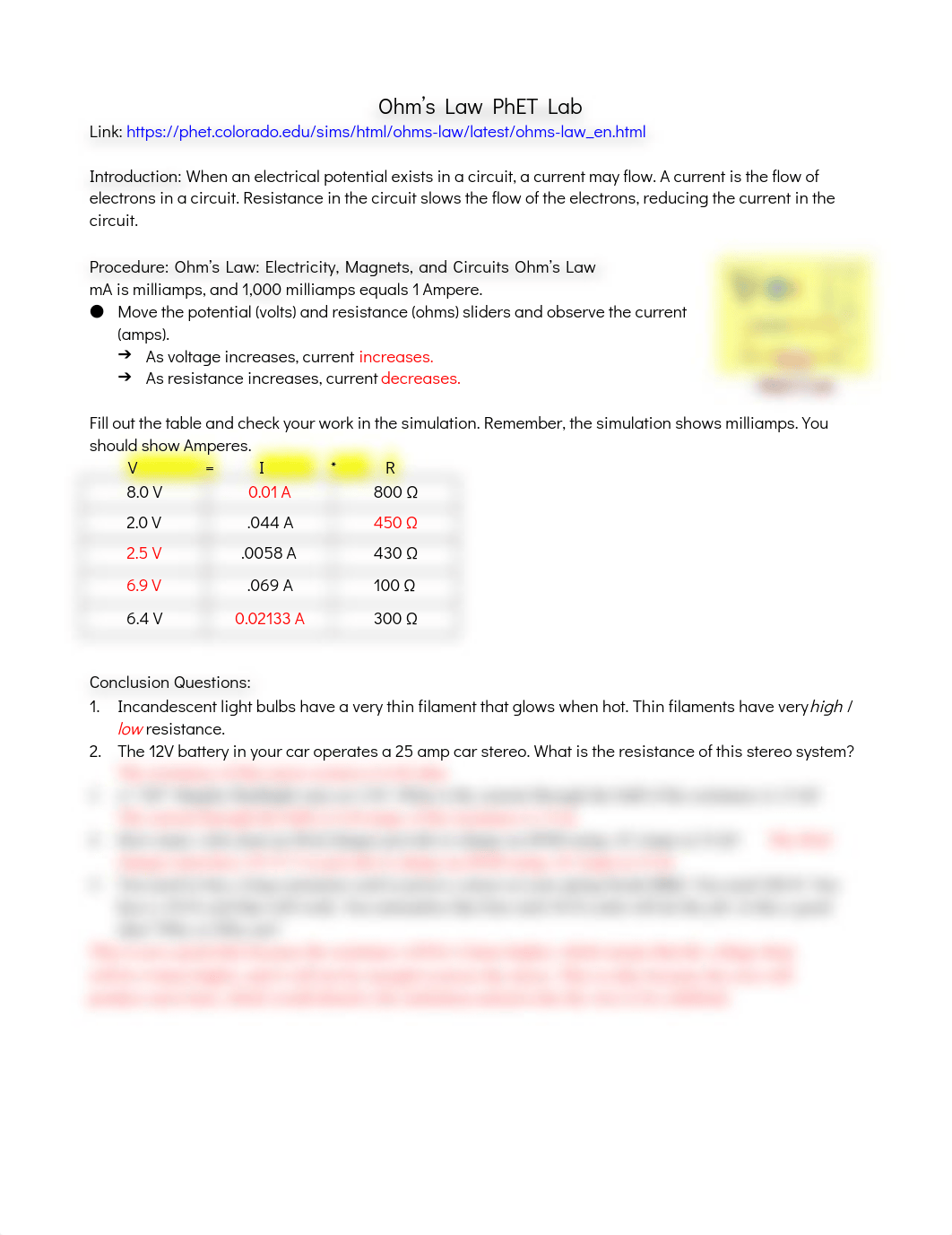 Ohm's Law PhET Lab.docx_dofn0r1g862_page1