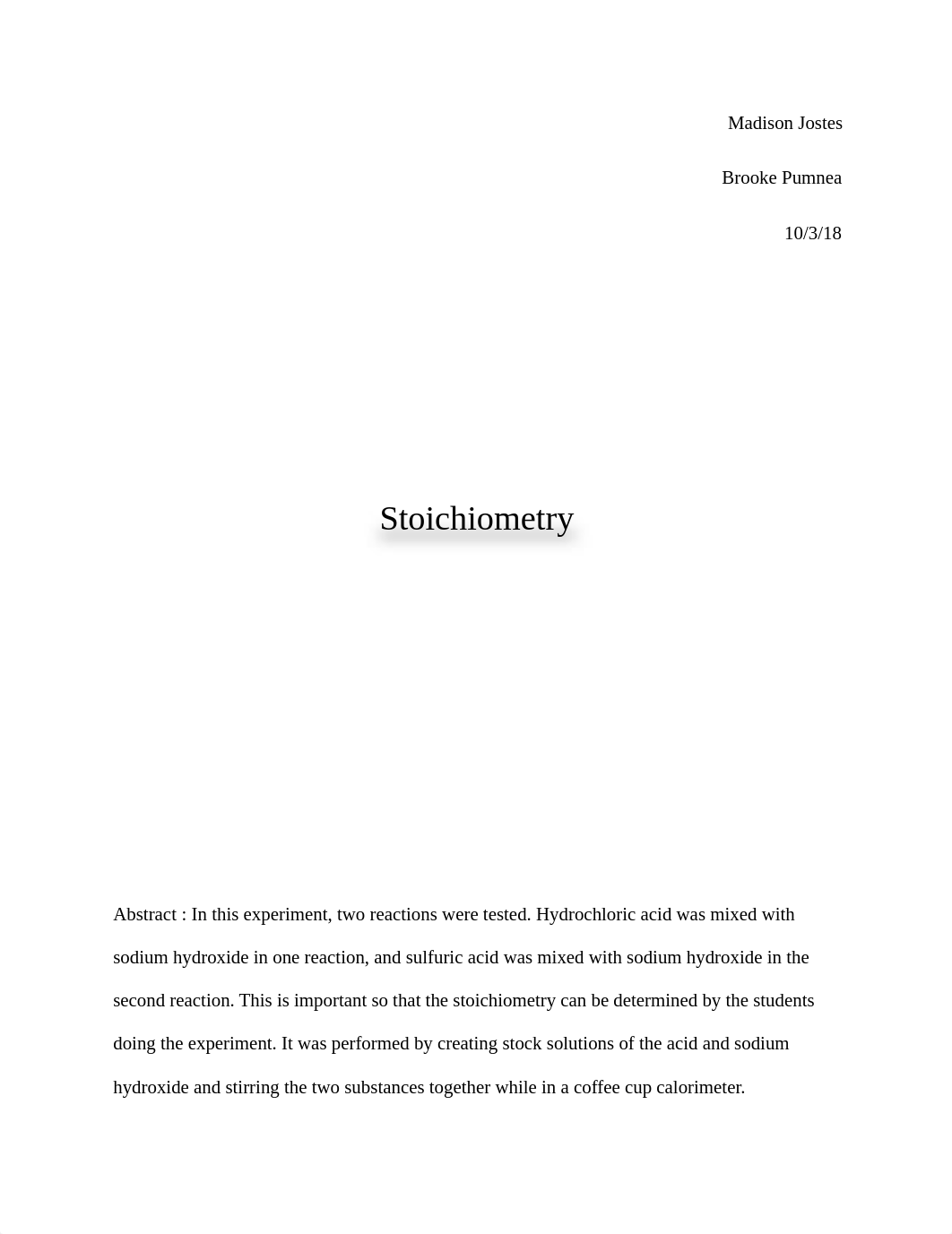 Stoichiometry Madison Jostes.docx_dofo1nllr29_page1