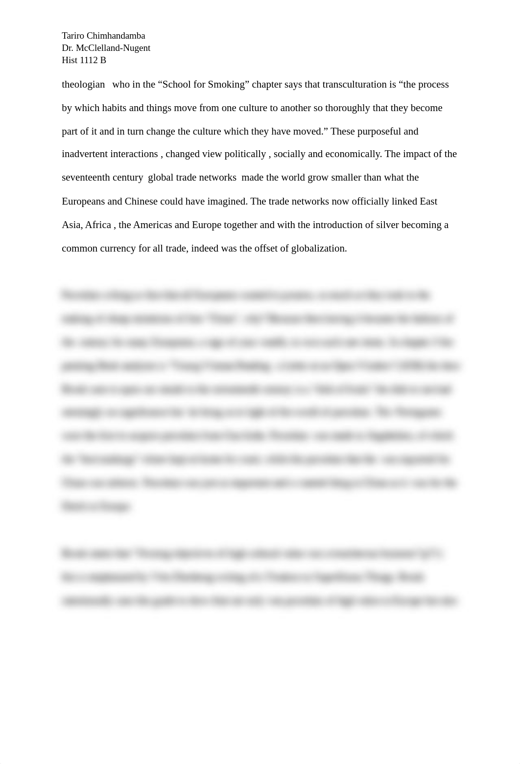 Reflection Paper_ Vermeer's Hat  Tariro Chimhandamba.docx_doforg2p7qk_page2