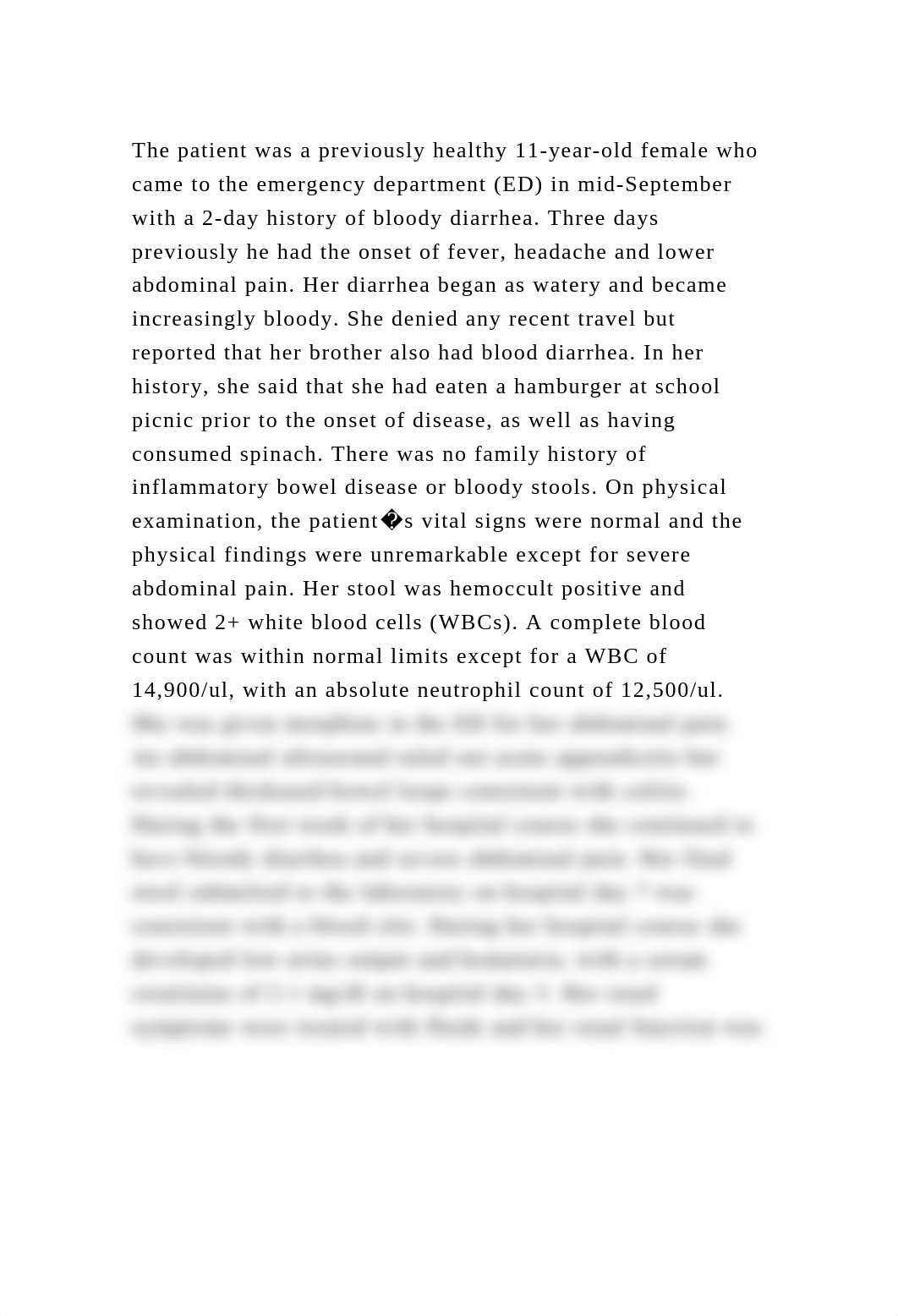 The patient was a previously healthy 11-year-old female who came to .docx_dofpvkelzo6_page2