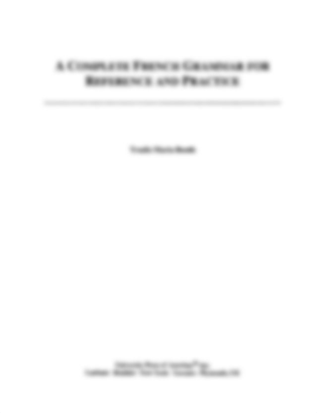 French Grammar for Reference and Practice, A Complete (Booth).pdf_dofrr3elonm_page2