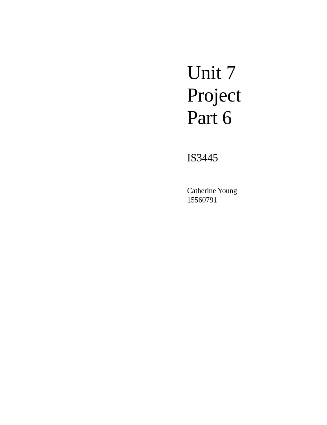 Unit 7 Project 7.3 Project Part 6_doftgakf7wh_page1