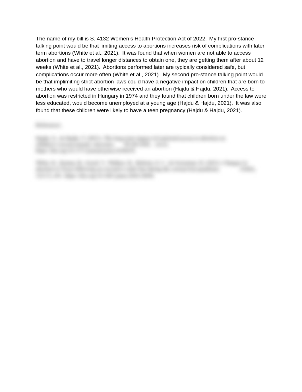 NSG 398 Module 3 DB_ Pro-Stance on Debate Bill.docx_dog059pddd9_page1