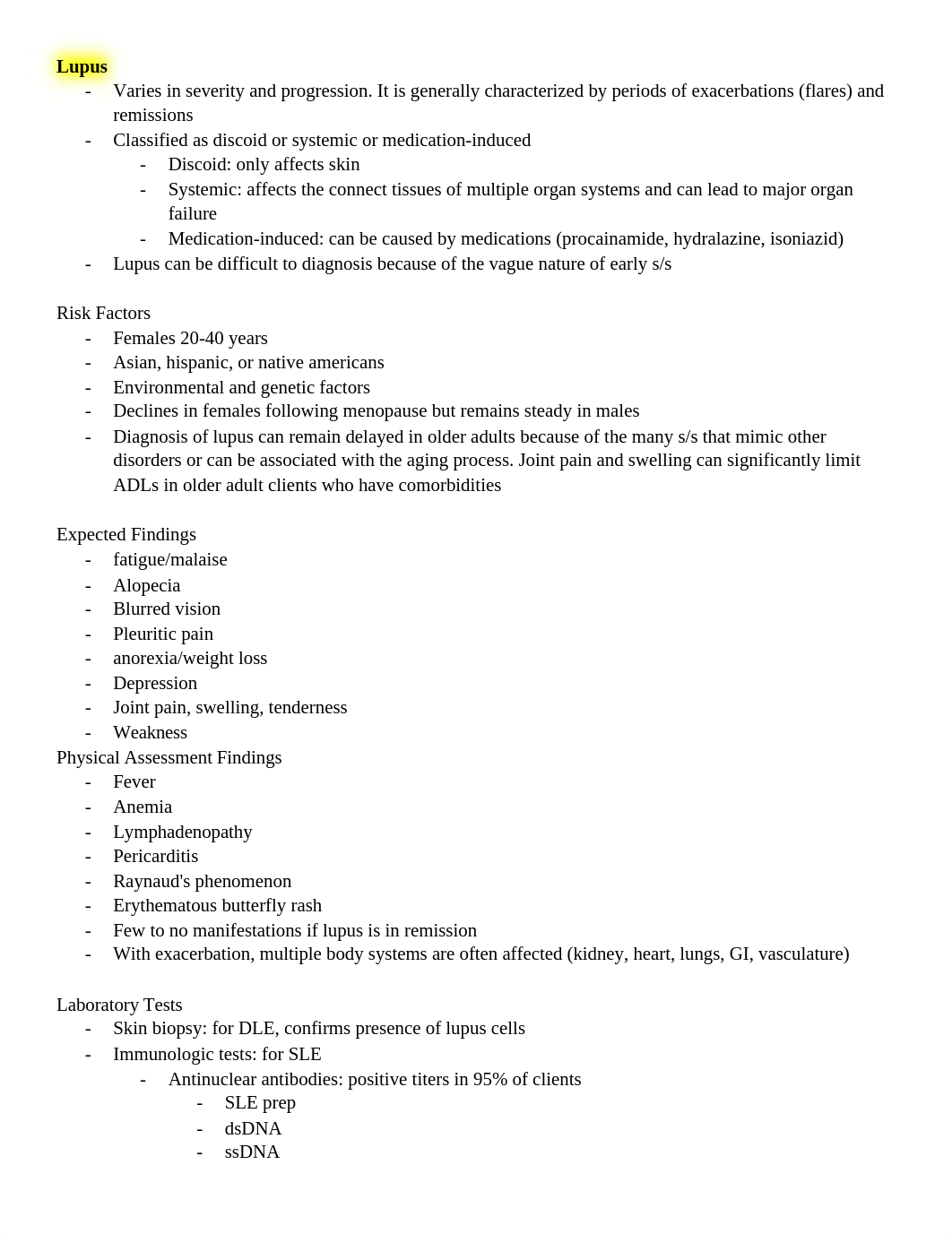 AH Module 8 - Lupus, Gout, RA, MG, osteoarthritis .docx_dog1mw05ftf_page1