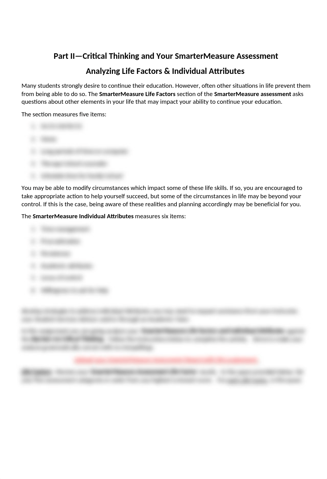 Learning Unit 2 - Part II Critical Thinking & Your Smarter Measure Assessment.docx (1).pdf_dog32d8v2pv_page1