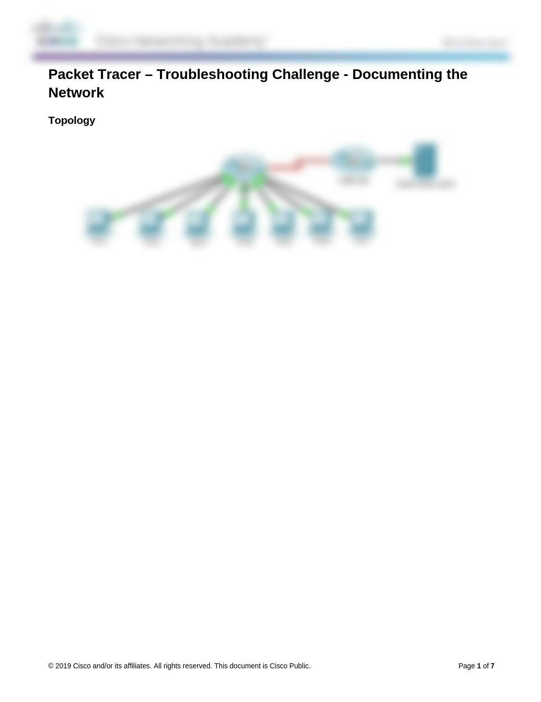 8.1.1.8 Packet Tracer - Troubleshooting Challenge - Documenting The Network Instructions-1-Amyan Noa_dog562mm5fm_page1